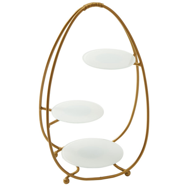 Three-layer Dessert Stand