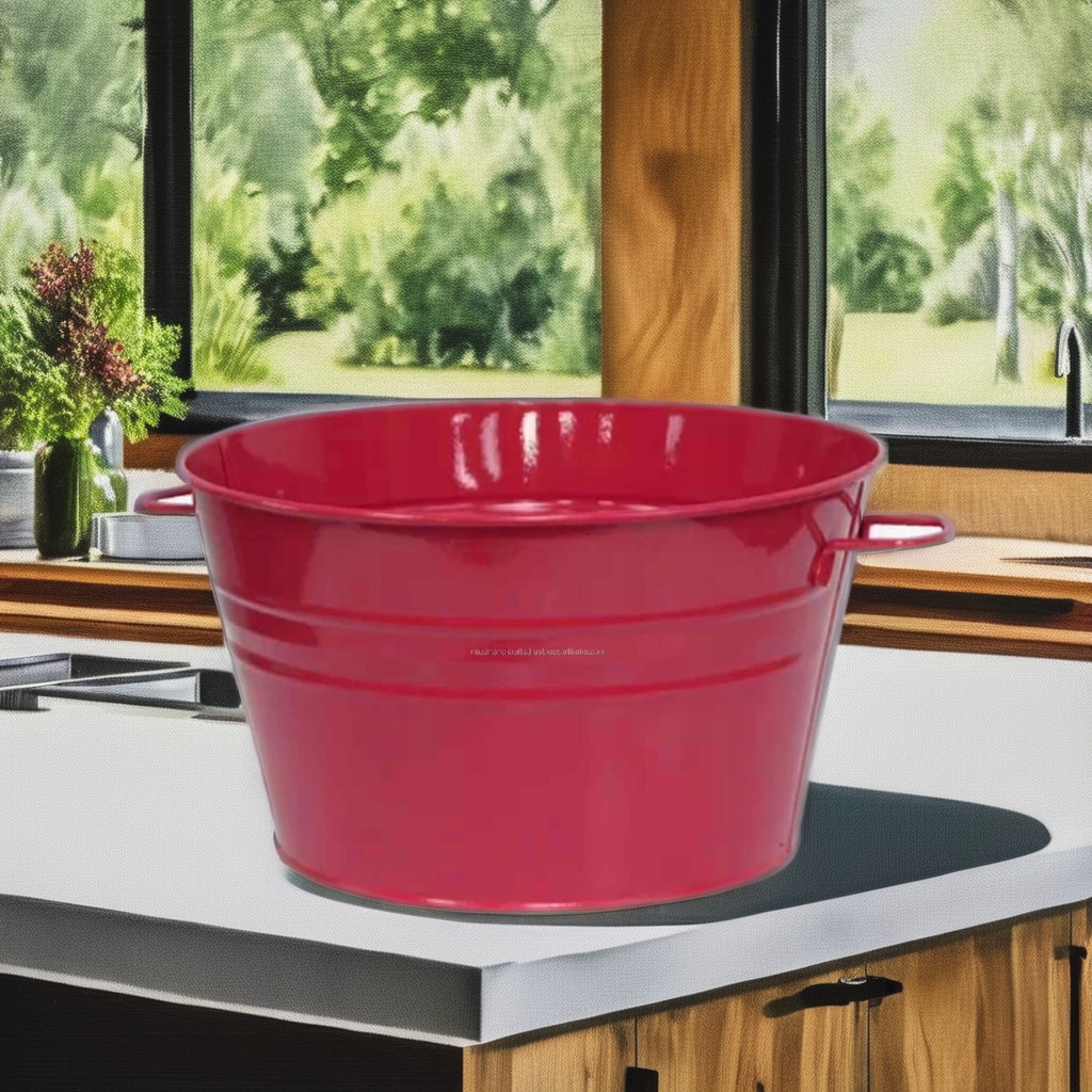 Big Red Ice Bucket