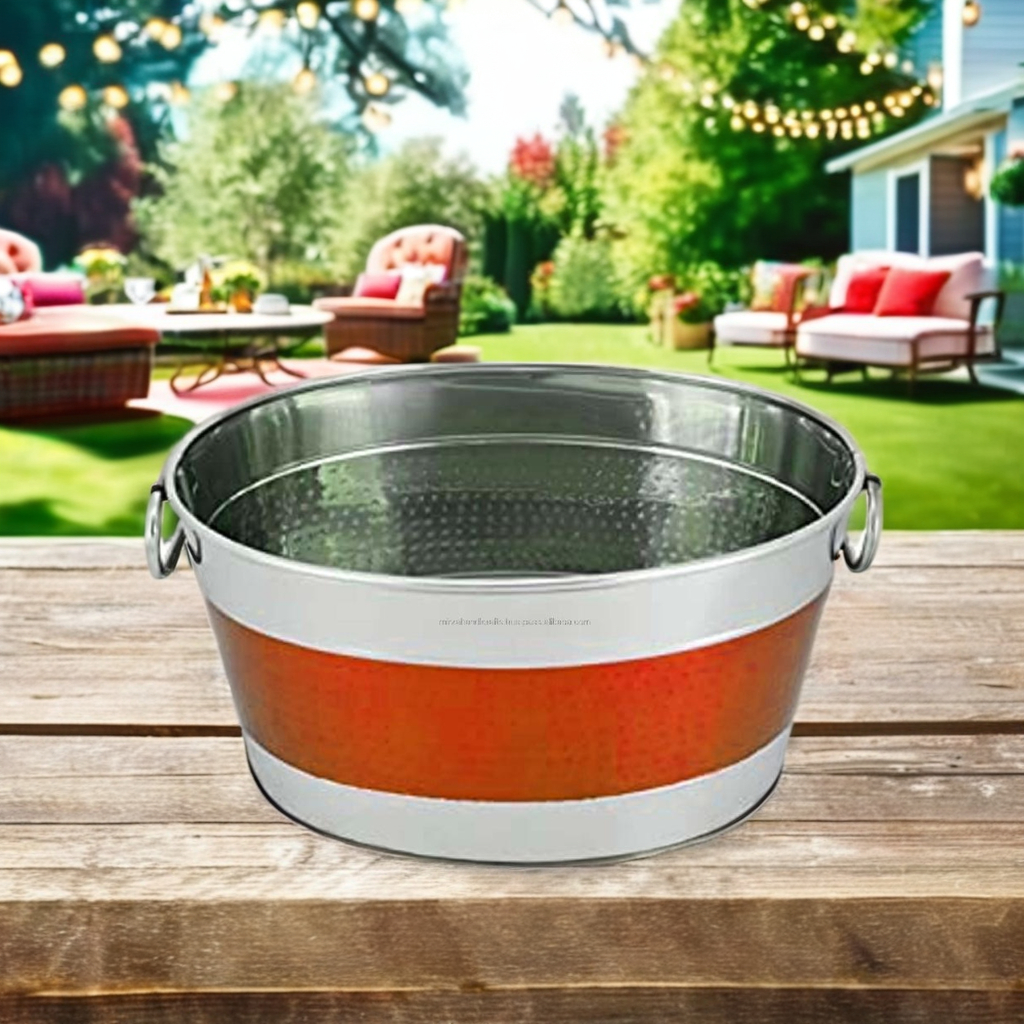 Stainless Steel Ice Bucket
