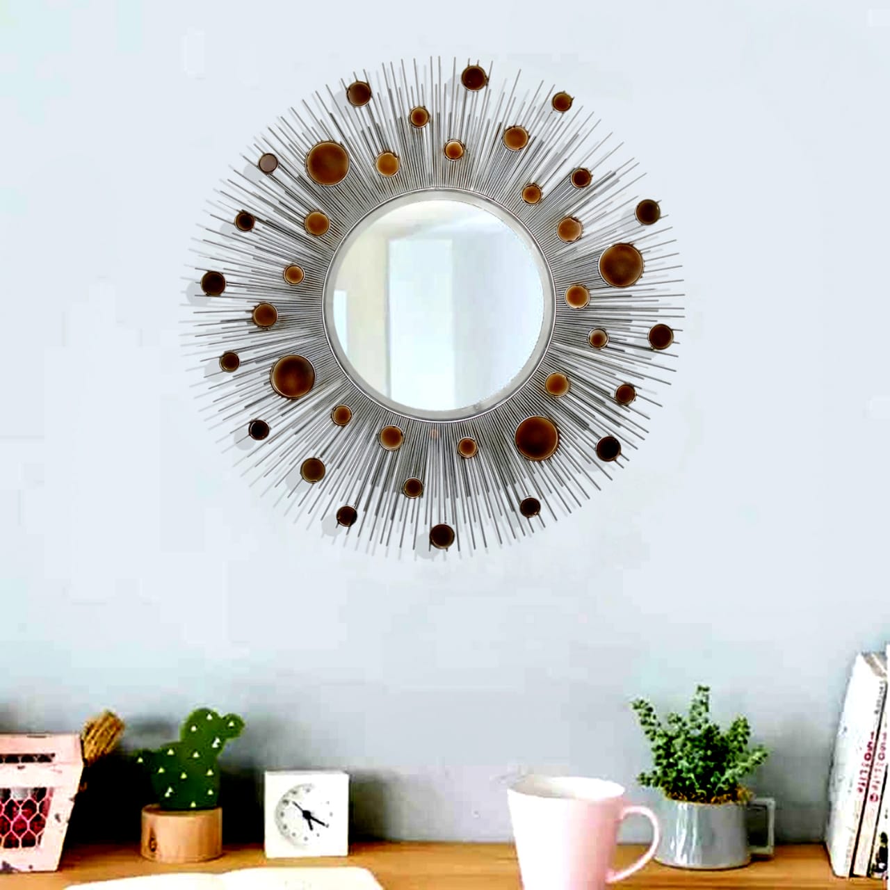 Sunburst Wall Mirror