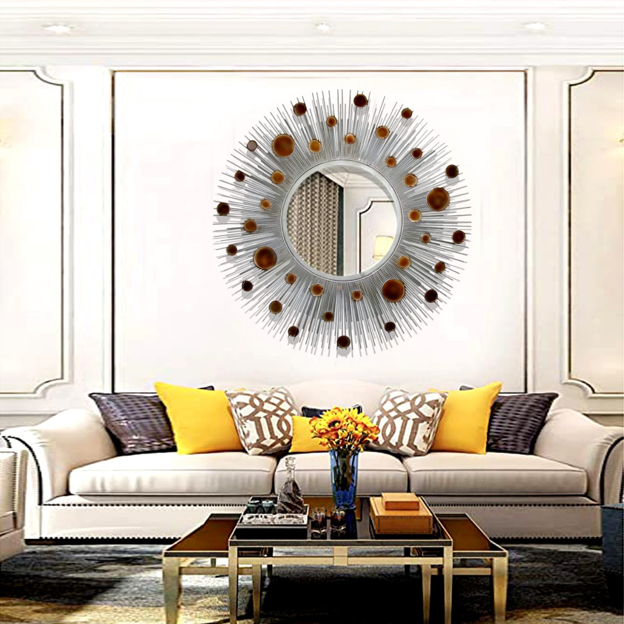 Sunburst Wall Mirror