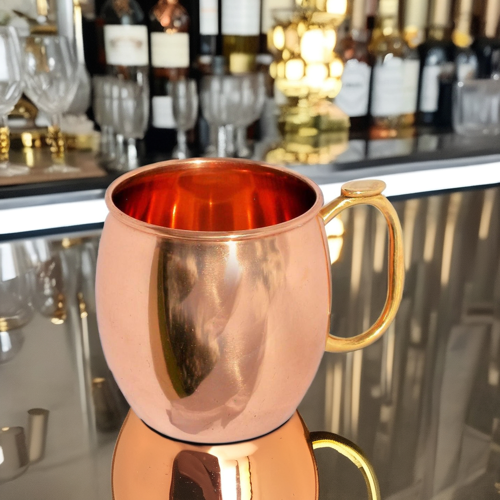 Copper Moscow Mule Mug