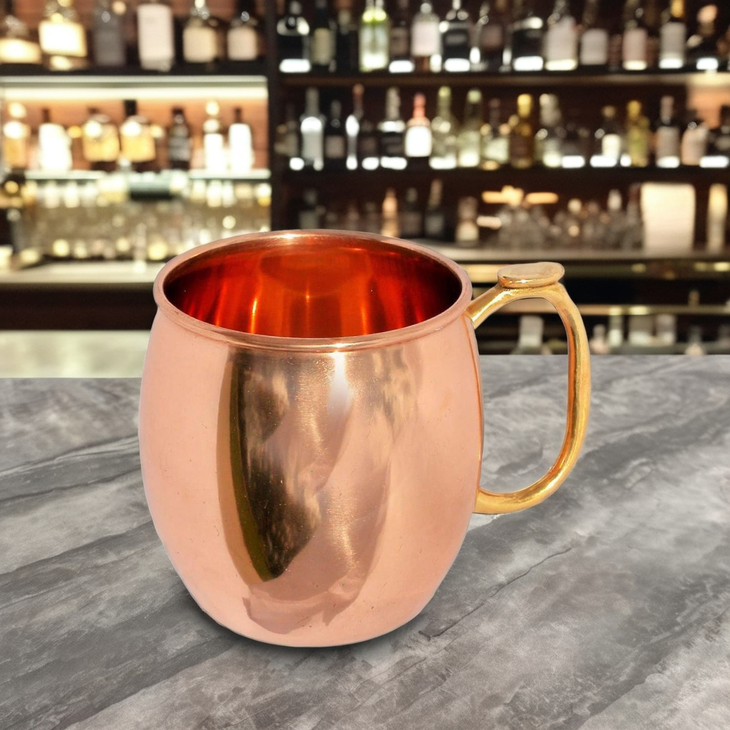 Copper Moscow Mule Mug