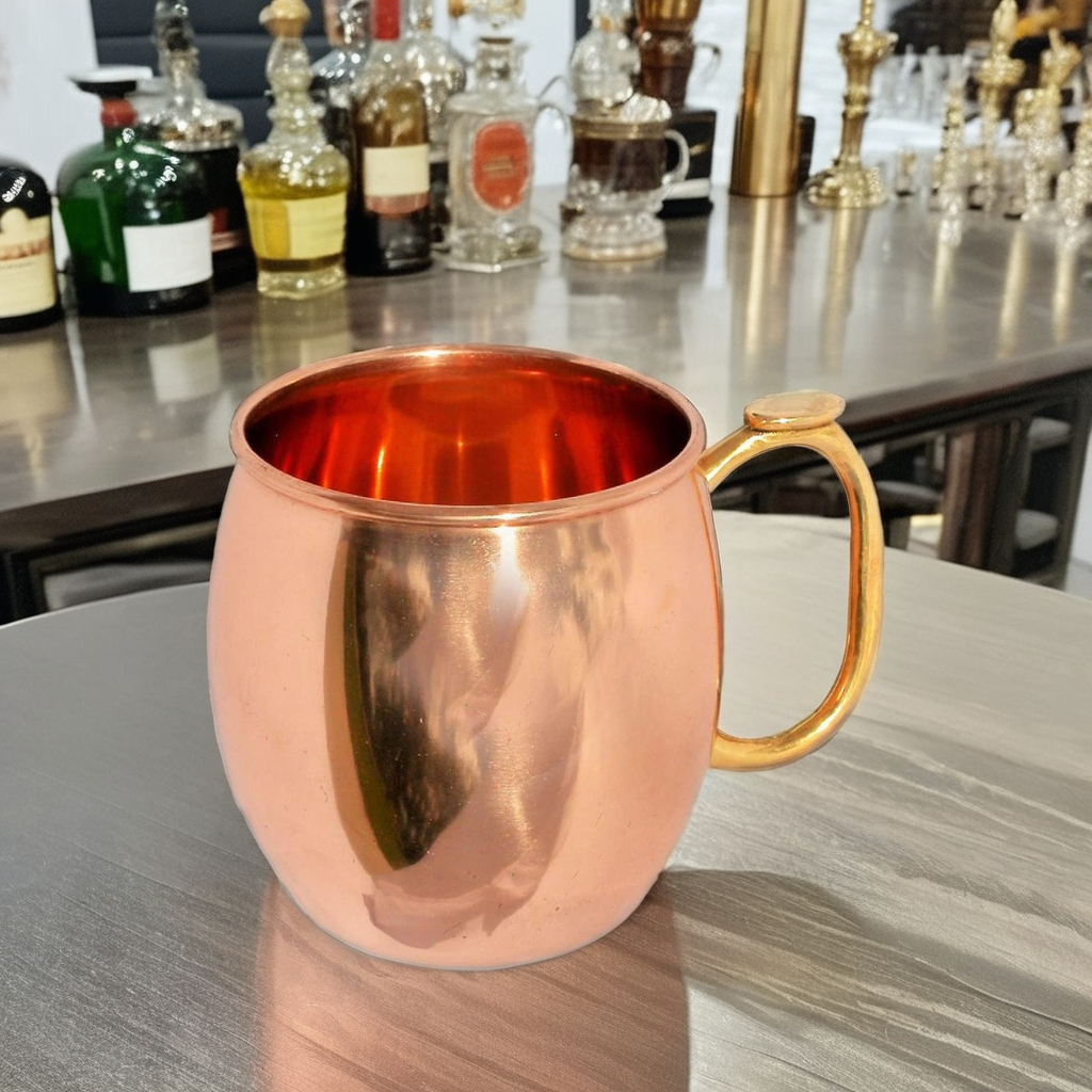 Copper Moscow Mule Mug