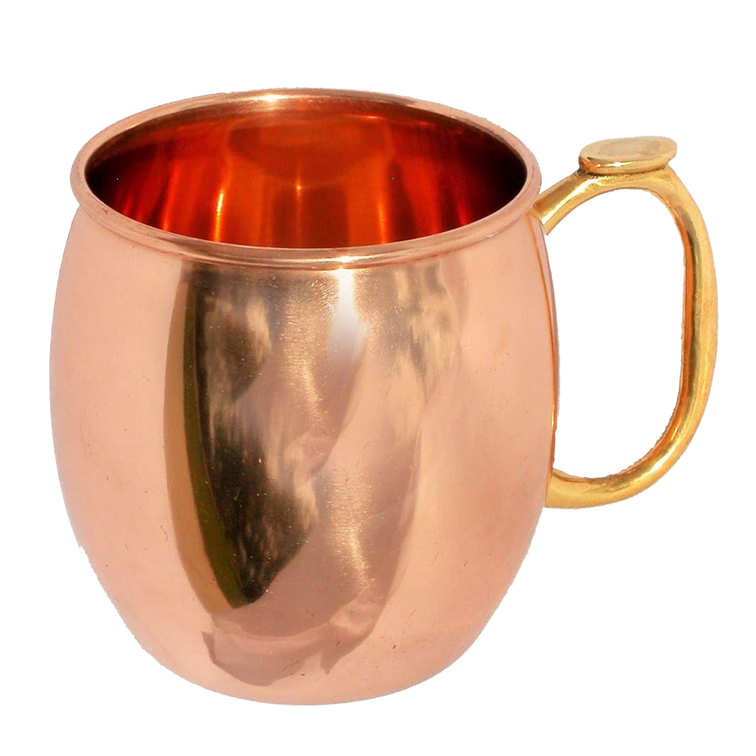 Copper Moscow Mule Mug