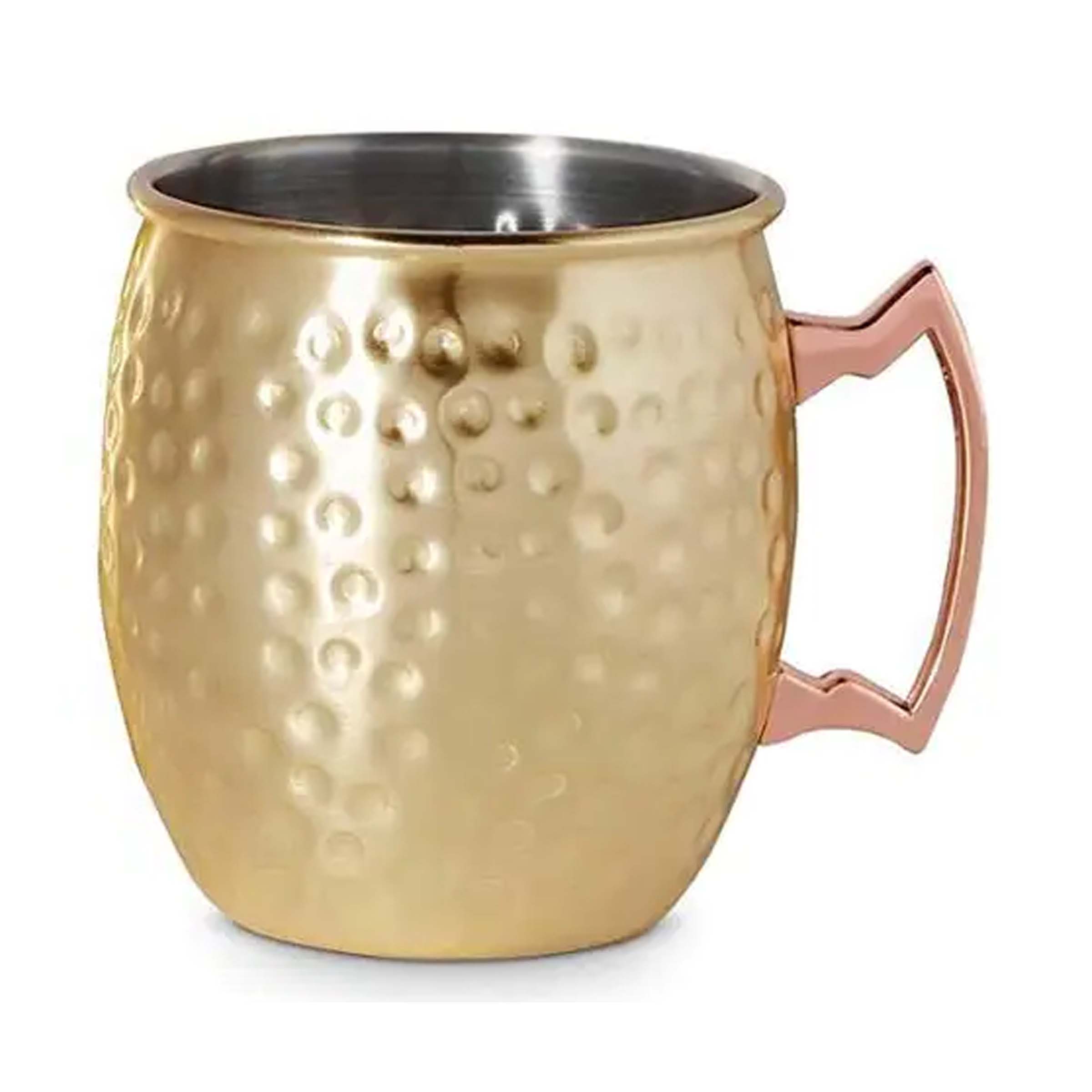 Pure Copper Hammered Moscow Mule Mug