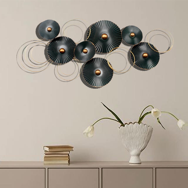 Modern Large Wall Hanging Sculpture