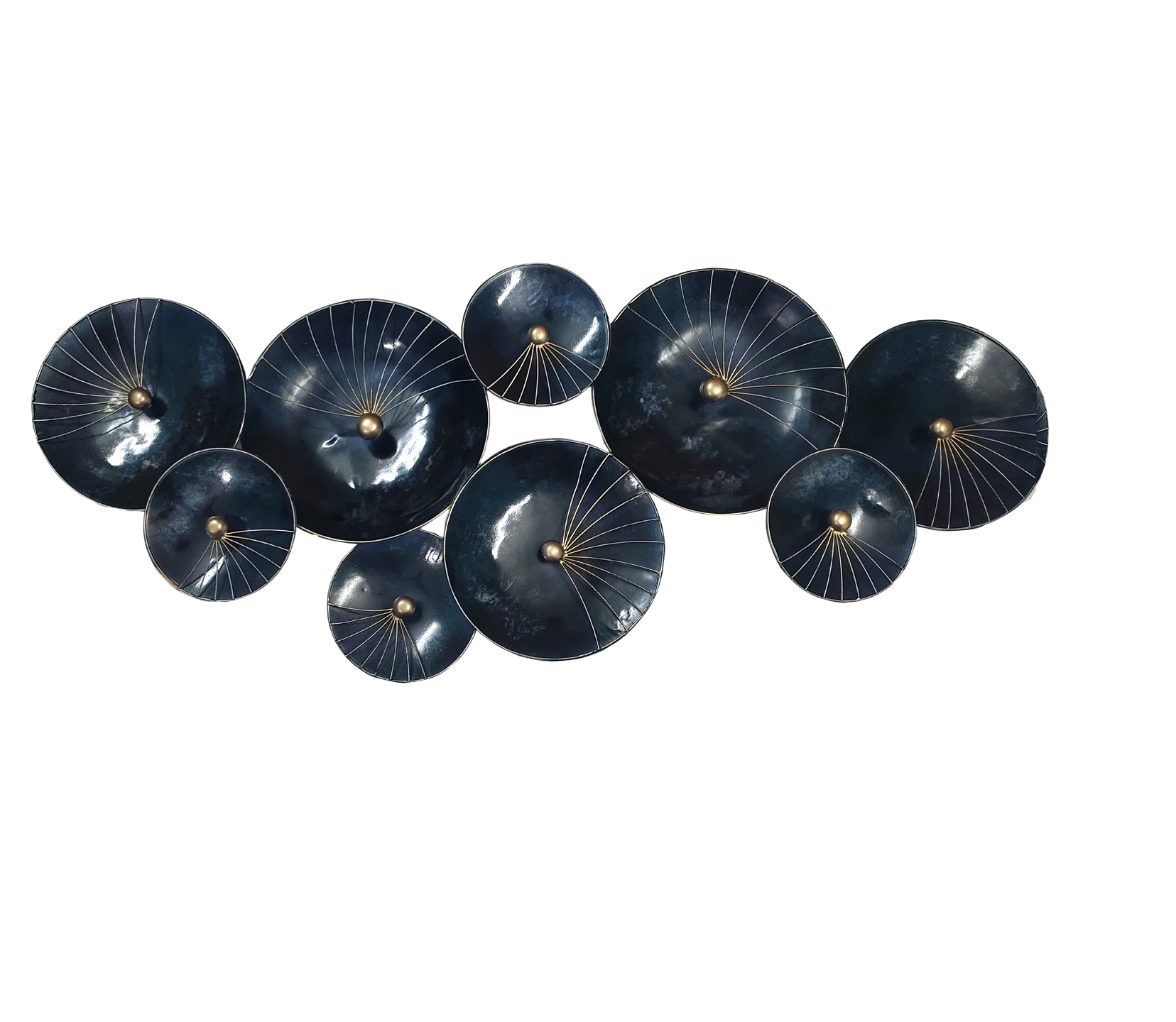 Modern Large Wall Hanging Sculpture