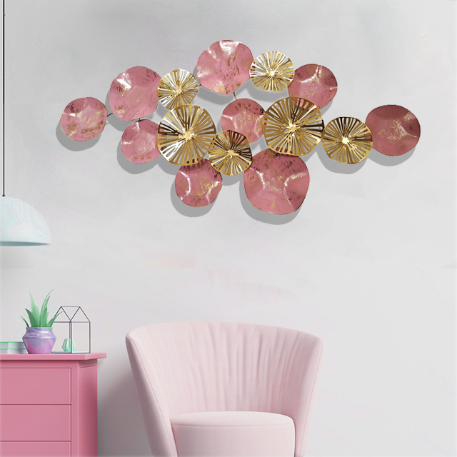 Golden Flower Wall Hanging,