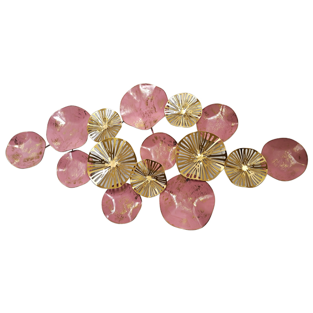 Golden Flower Wall Hanging,