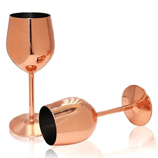 Champagne Glass Stainless Steel Wine Glass
