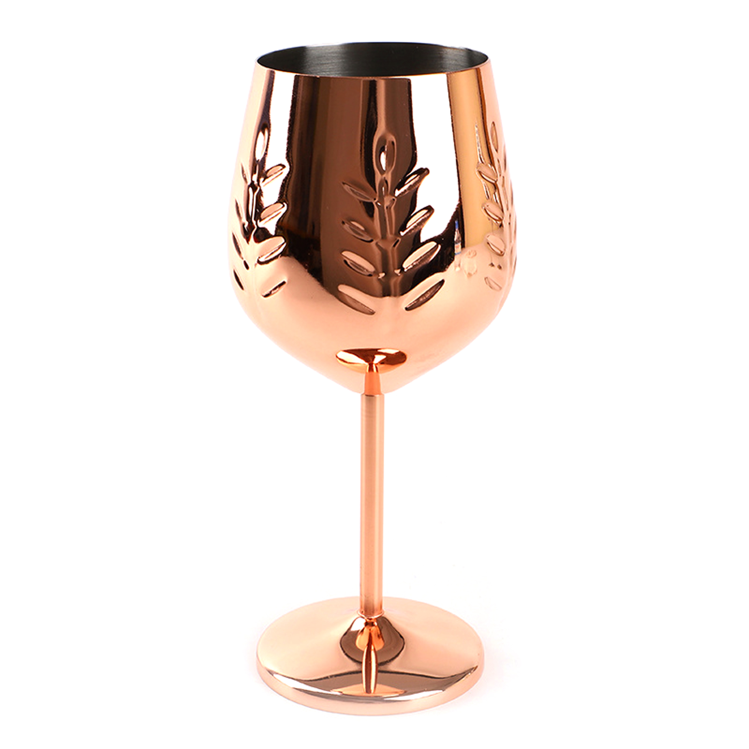 Champagne Glass Stainless Steel Wine Glass