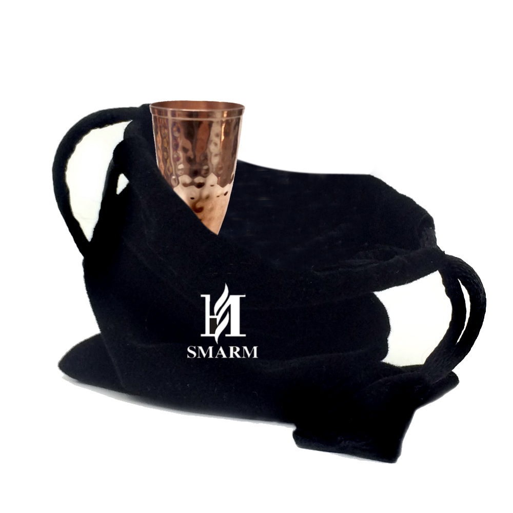 Handcrafted Copper Wine Glass Goblets