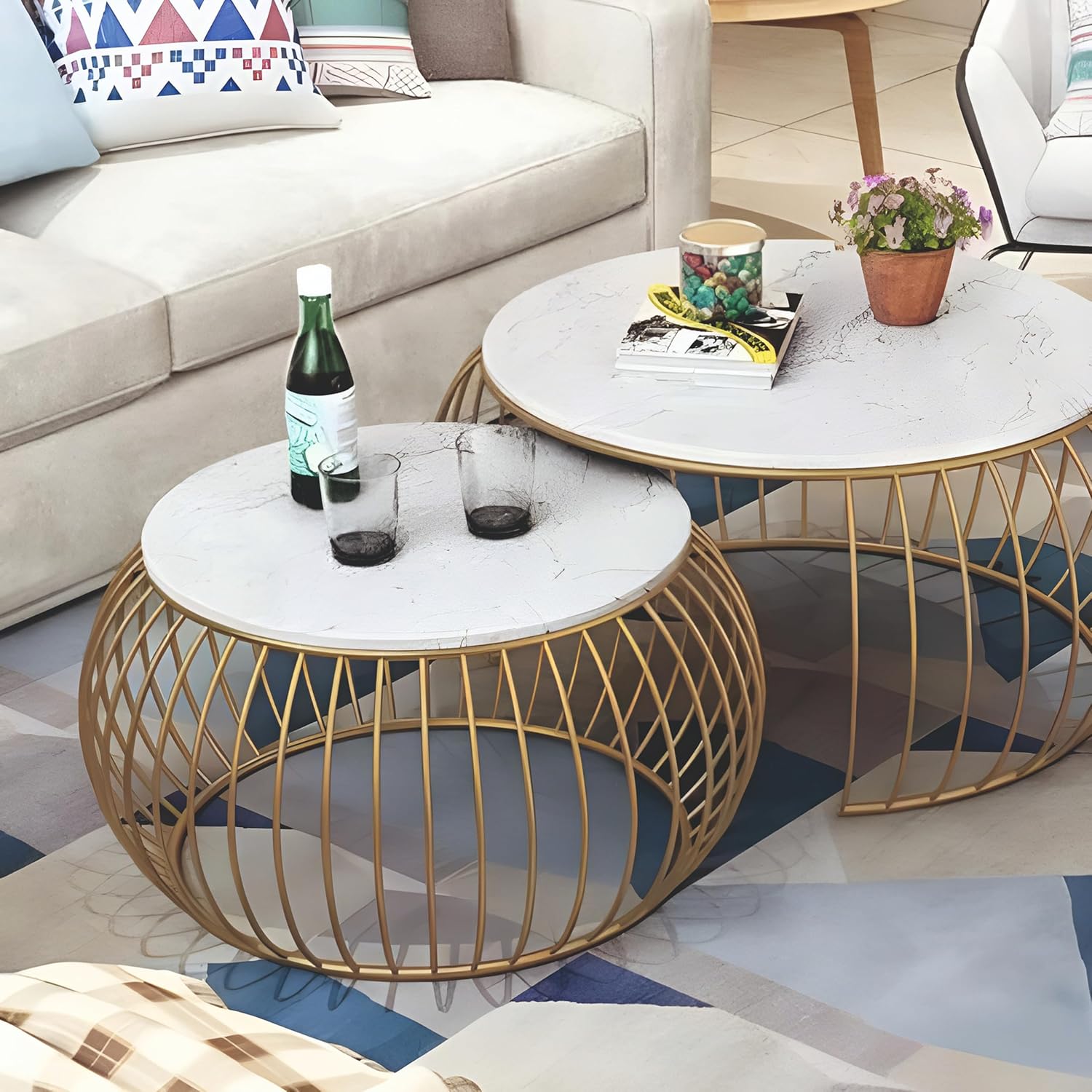 Round Coffee Table