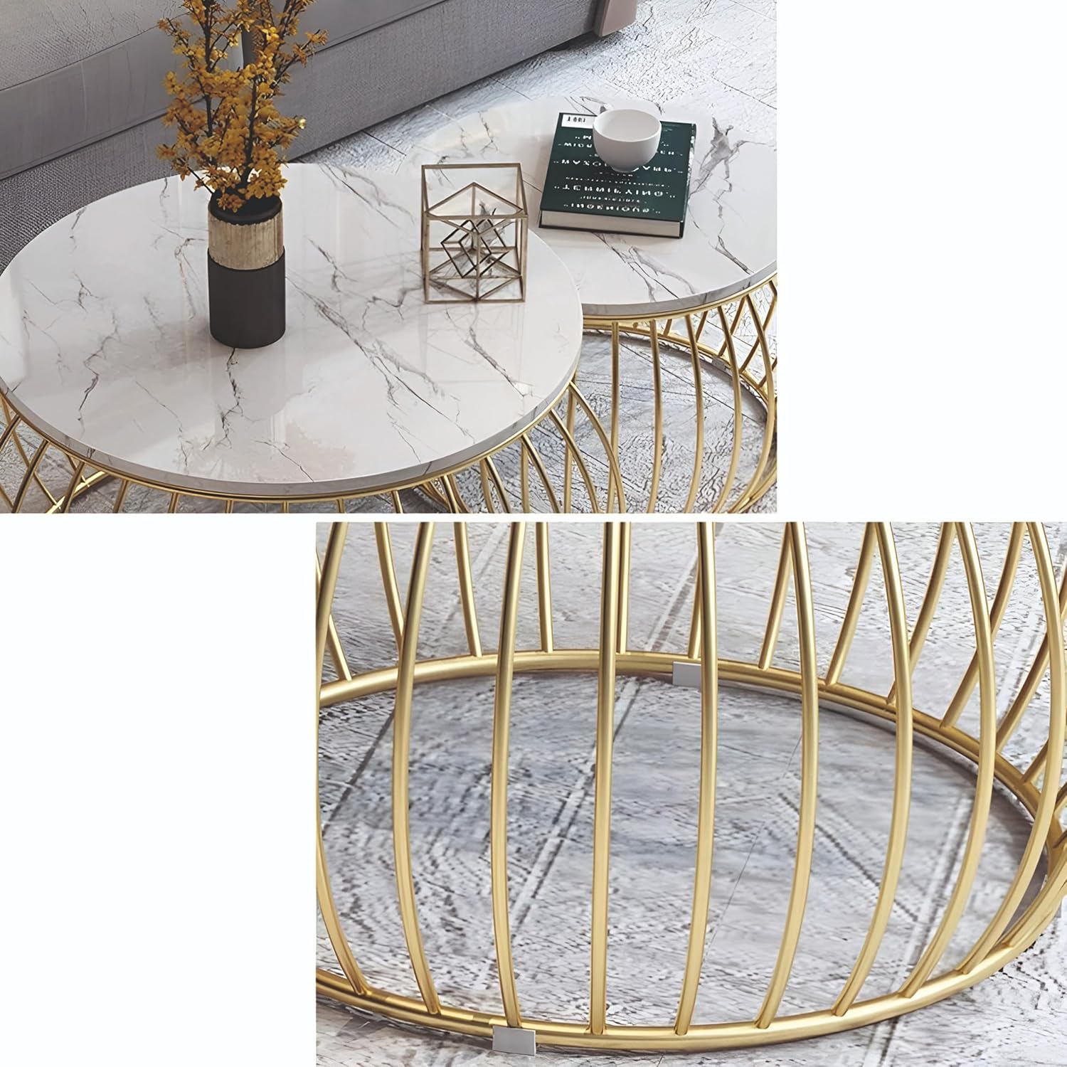 Round Coffee Table