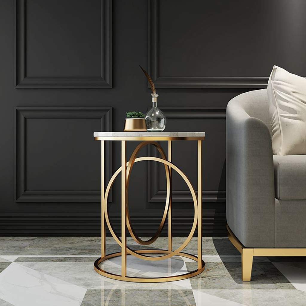 Modern Round Side Table