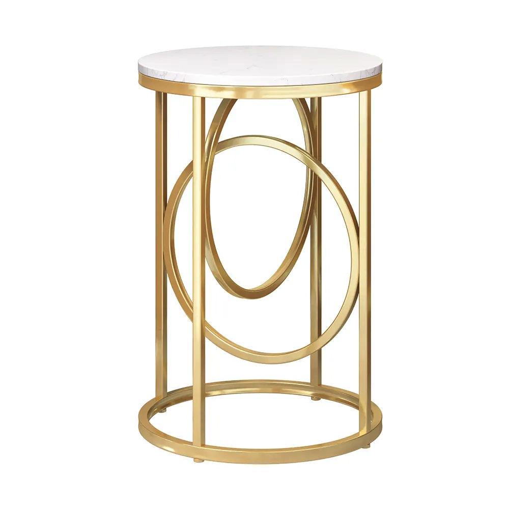 Modern Round Side Table
