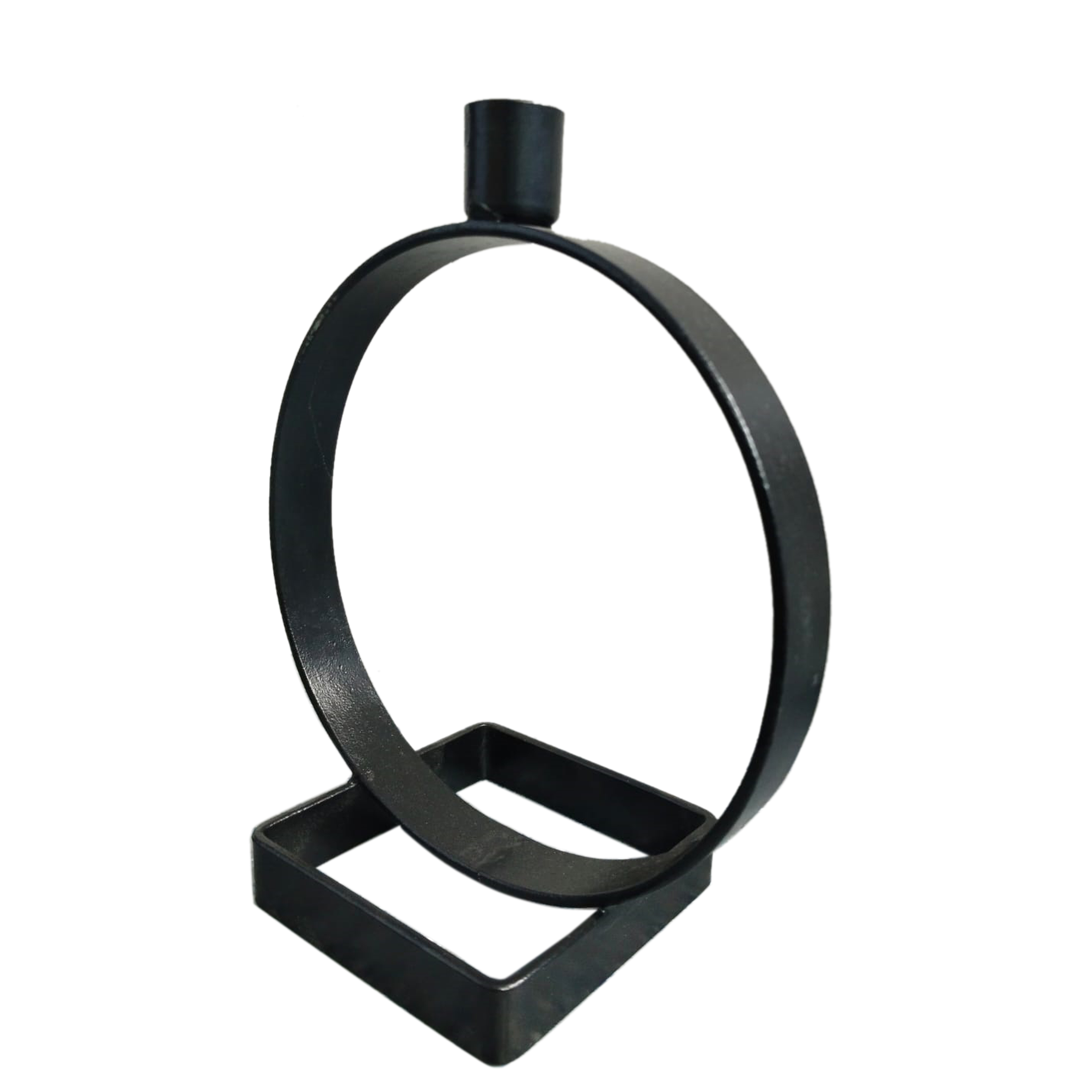 Modern Metal Candle Holder